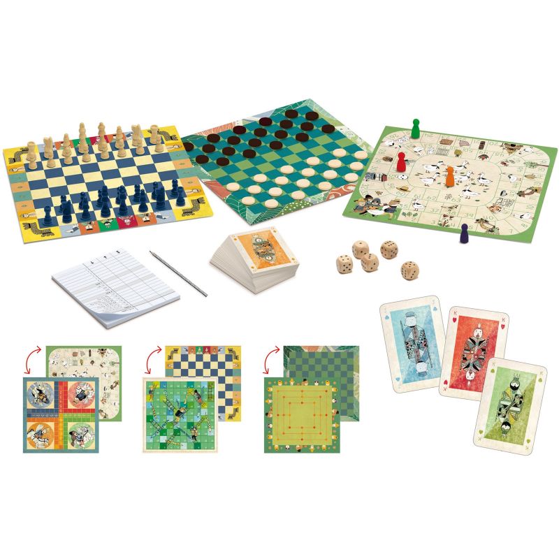 Jeux de société Classic box Djeco