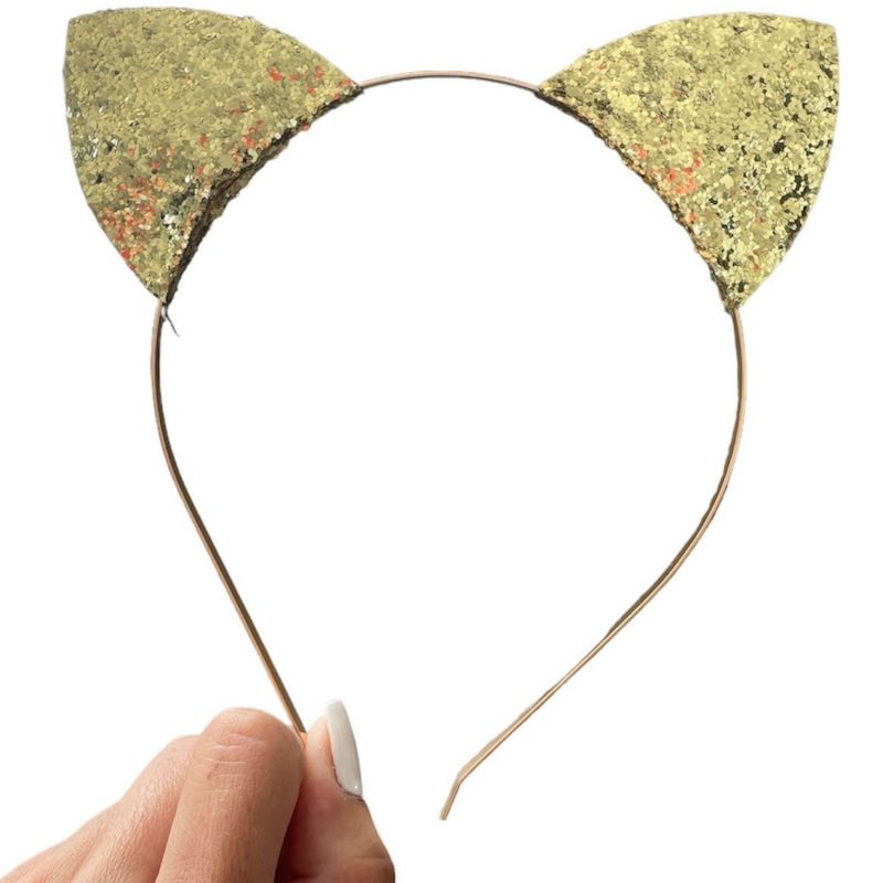 Serre tête Chat Or Ratatam Produit 3