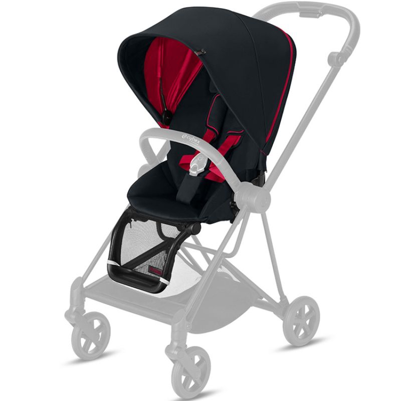 Assise pour poussette Mios Scuderia Ferrari Victory Black Cybex