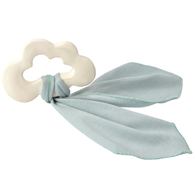 Anneau de dentition en caoutchouc Nuage Kikadu