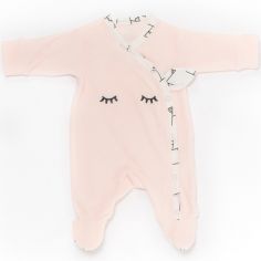 Pyjama chaud rose Lamamour (6 mois)