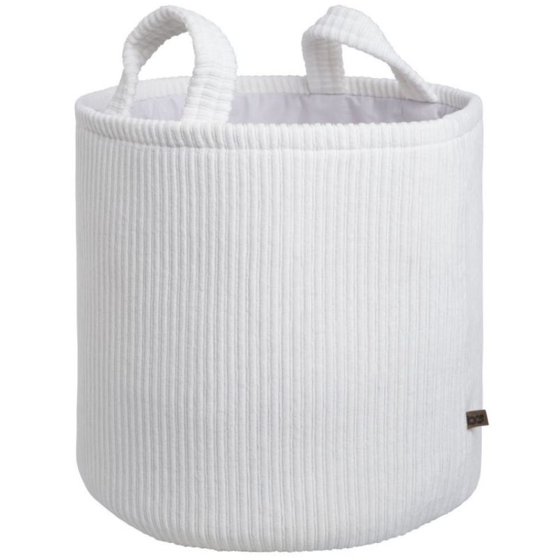 Panier de rangement Sense blanc (38 cm) Baby's Only
