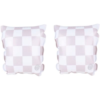 Brassards de natation Echecs beige (2-6 ans)