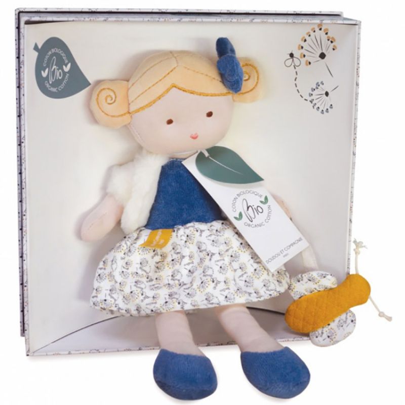 Poupée souple Pollen bio (25 cm) Jolijou