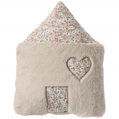 Coussin déco maison fausse fourrure angora Afternoon Tea - BB & Co