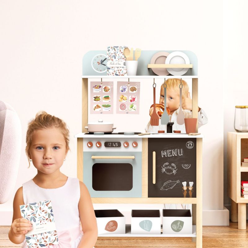 Cuisine party et 23 accessoires Speedy Monkey Ambiance 2