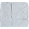 Couverture polaire Cozy Misty blue (65 x 75 cm) - Baby's Only