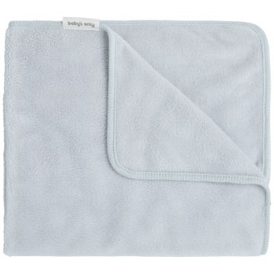 Couverture polaire Cozy Misty blue (65 x 75 cm)  par Baby's Only