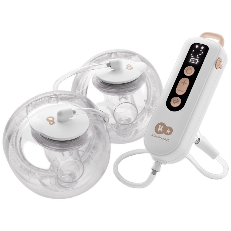 Tire-lait double mains libres GentleFlow Gold Kinderkraft Produit 1