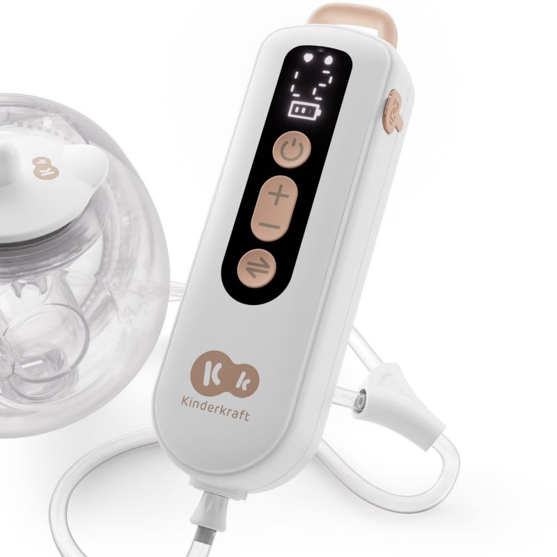 Tire-lait double mains libres GentleFlow Gold Kinderkraft Produit 5