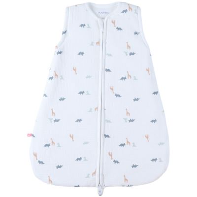 Gigoteuse jersey froissé Funny Dino TOG 1.0 - 2.0 (50 cm)