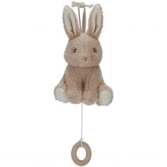 Peluche musicale Baby Bunny - Little Dutch