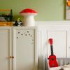 Grande lampe veilleuse champignon Rouge Egmont Toys Ambiance 8
