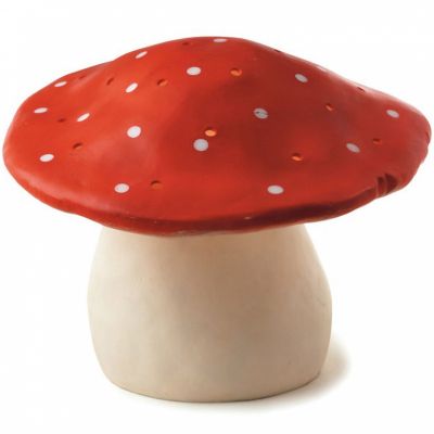 Grande lampe veilleuse champignon Rouge Egmont Toys