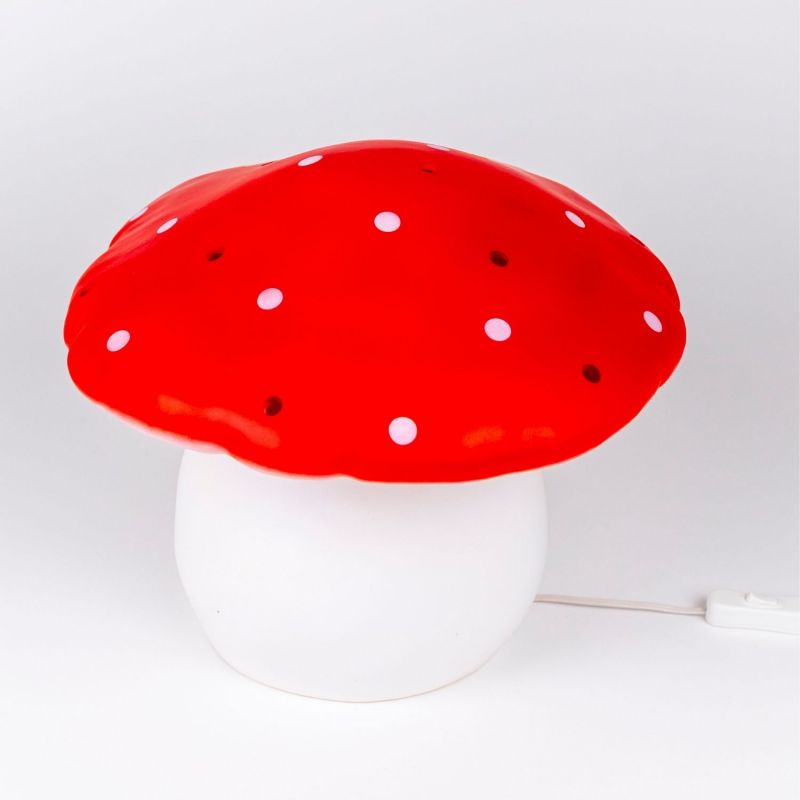 Grande lampe veilleuse champignon Rouge Egmont Toys Produit 4