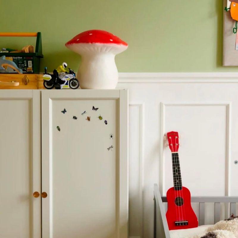 Grande lampe veilleuse champignon Rouge Egmont Toys Ambiance 8
