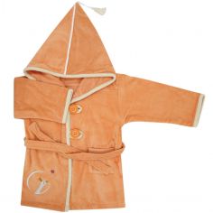 Peignoir oie sauvage pêche (2-4 ans) - L'oiseau bateau