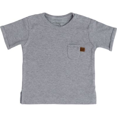 Tee-shirt bébé Melange gris (6 mois)