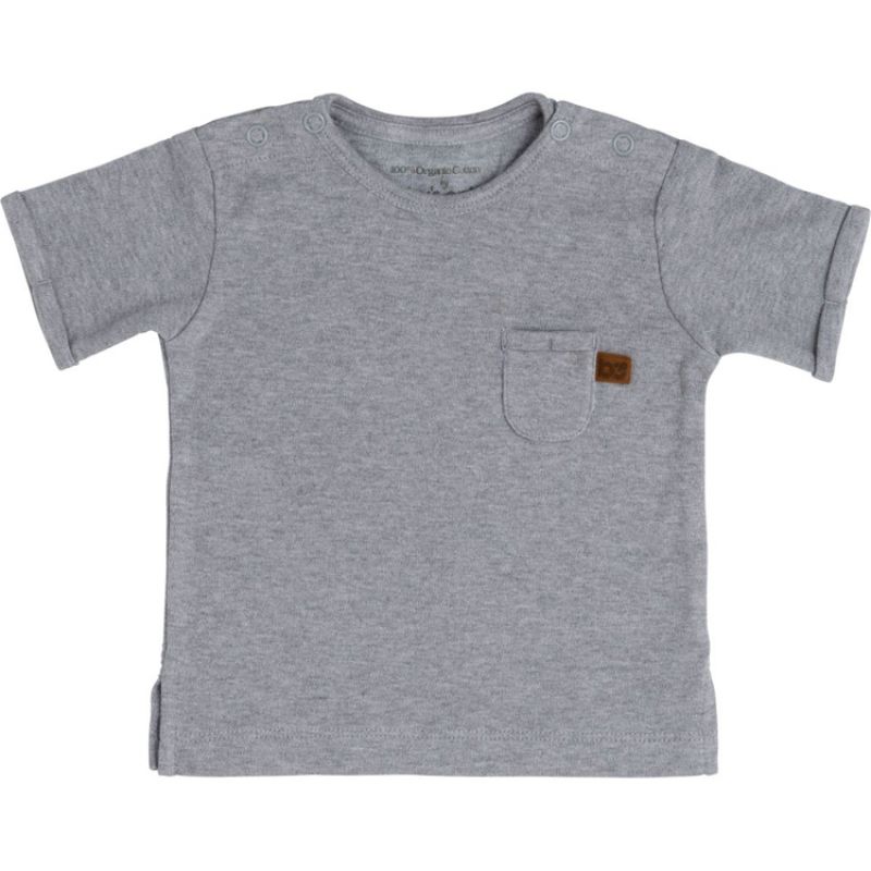 Tee-shirt bébé Melange gris (6 mois) Baby's Only
