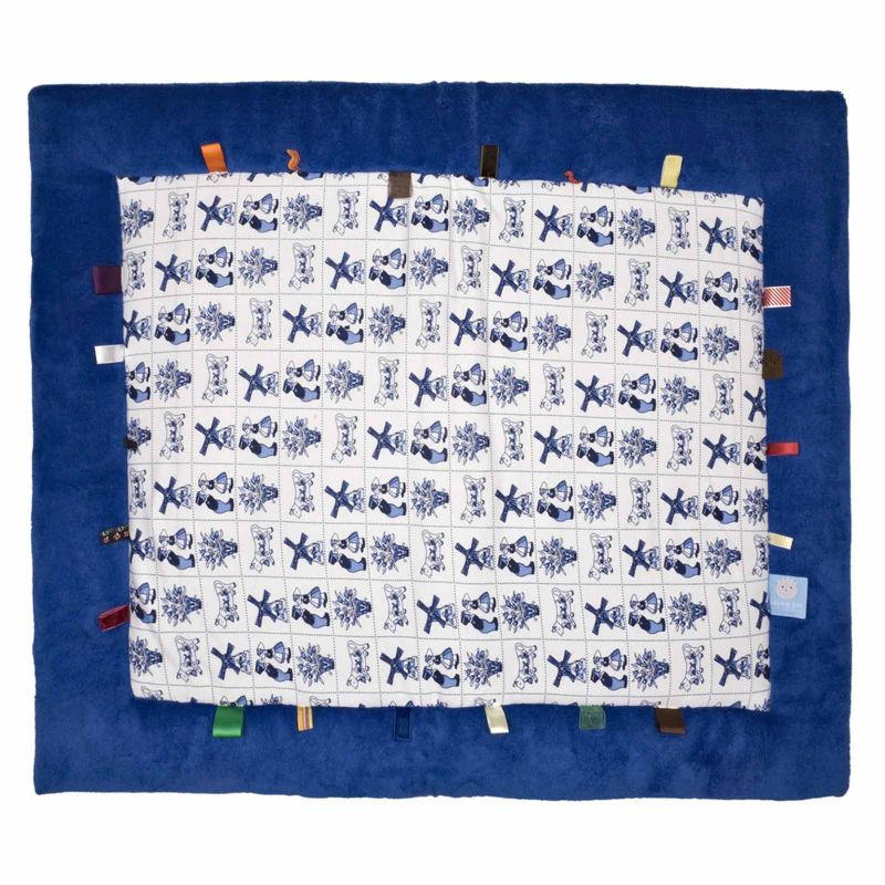 Tapis d'éveil Cheerful playing Dutch Pride (85 x105 cm) Snoozebaby