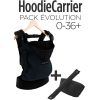 Pack Evolution porte bébé HoodieCarrier Forest + accessoires - Je Porte Mon Bébé / Love Radius