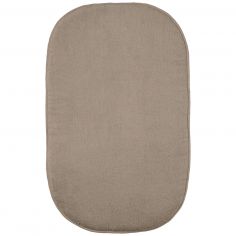 Coussin en éponge pour matelas à langer Taupe - Nattou