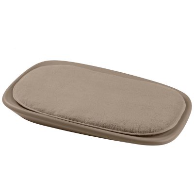 Coussin en éponge pour matelas à langer Taupe