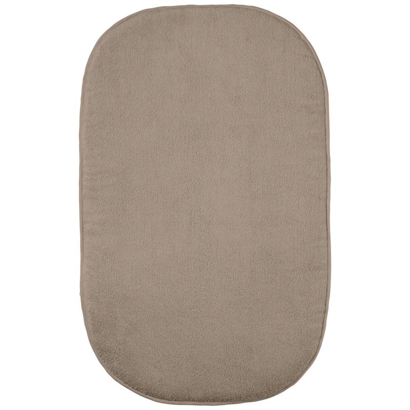 Coussin en éponge pour matelas à langer Taupe Nattou Produit 1