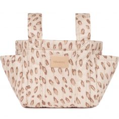 Sac à poussette Hyde Park Leonie Latte - Nobodinoz