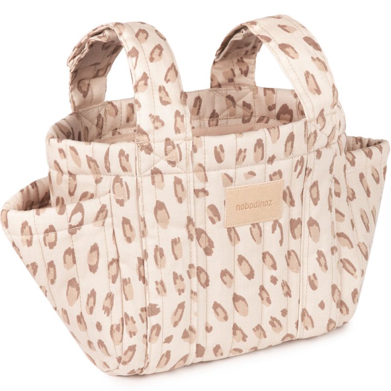 Sac à poussette Hyde Park Leonie Latte Nobodinoz Produit 3