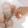 Biberon tétine SXPro M Wonderland Liberty rose (270 ml) Suavinex Ambiance 4