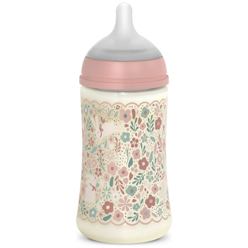Biberon tétine SXPro M Wonderland Liberty rose (270 ml) Suavinex Produit 3