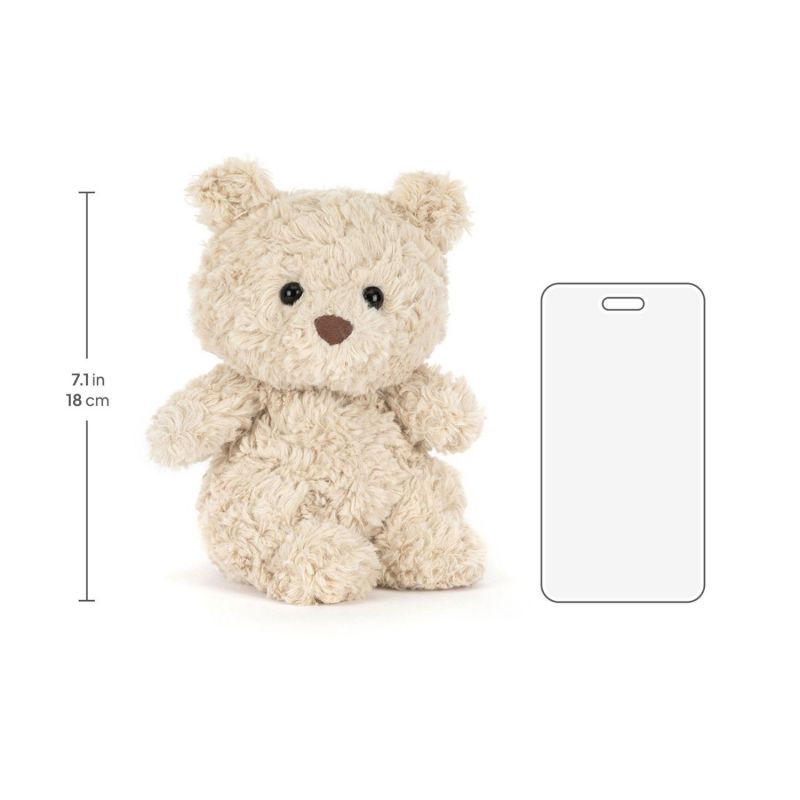 Peluche Bartholomew l'ours Junior (18 cm) Jellycat Produit 6
