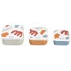 Set de 3 boîtes à goûter playful (0,5 L) Béaba Produit 1
