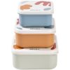 Set de 3 boîtes à goûter playful (0,5 L) Béaba Produit 3