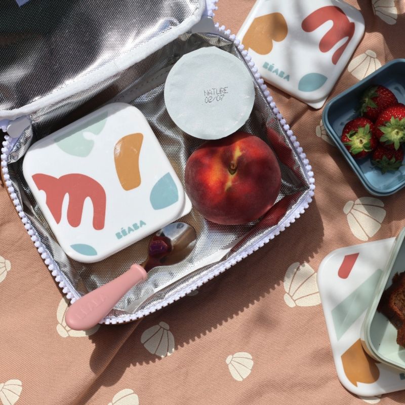 Set de 3 boîtes à goûter playful (0,5 L) Béaba Ambiance 8