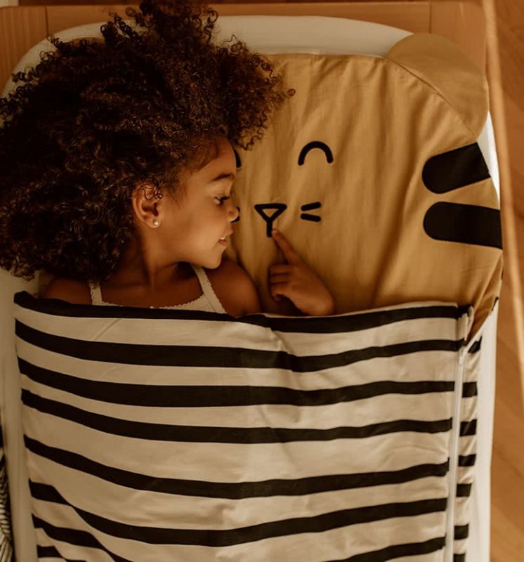 Sac de couchage Tigre (3-6 ans) Les petites billes Ambiance 5