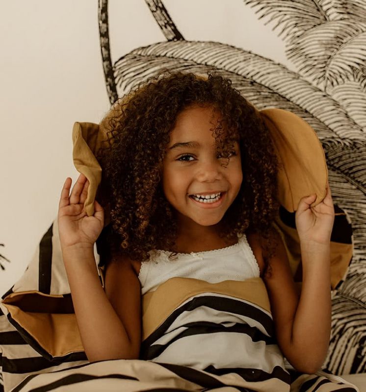 Sac de couchage Tigre (3-6 ans) Les petites billes Ambiance 8