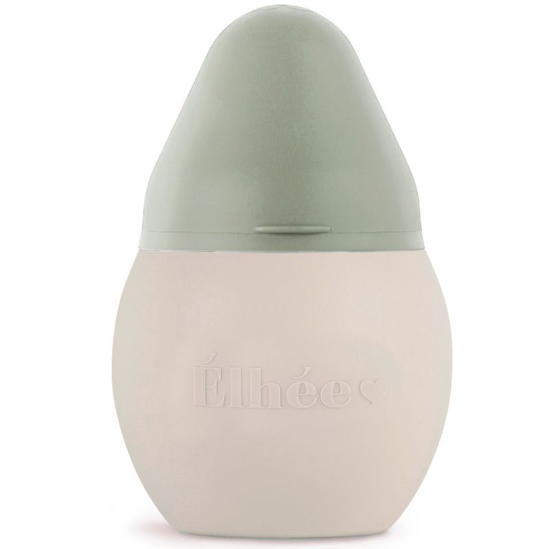 Gourde d'apprentissage Bubble Sand Sage Elhée Produit 2