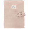 Protège carnet de santé Knot Feel Blush - Babyshower