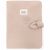Variation Rose du produit Protège carnet de santé Knot Feel Blush de la marque Babyshower