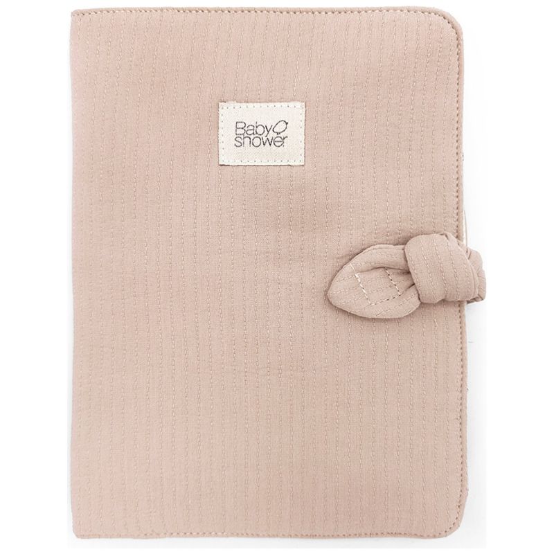 Protège carnet de santé Knot Feel Blush Babyshower Produit 1
