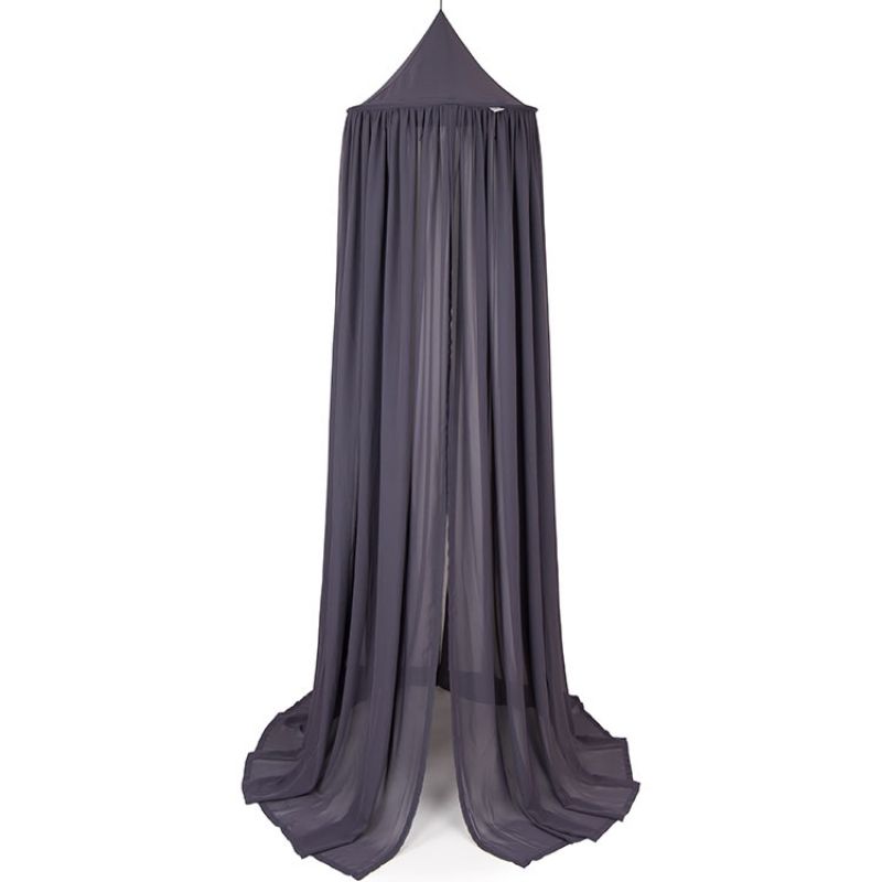 Ciel de lit gris graphite Basic Cotton&Sweets