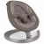Variation Gris du produit Transat LEAF GROW avec arche de jeu Granite de la marque Nuna