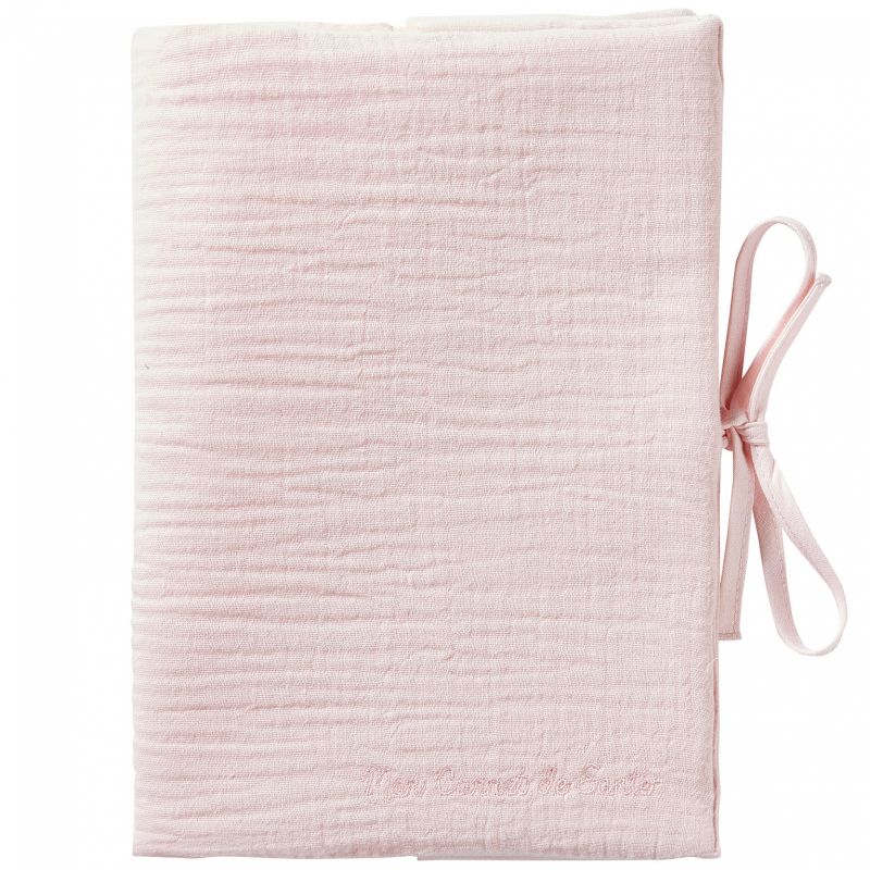 Protège carnet de santé rose blush Mix & Match BB & Co
