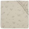 Drap housse en jersey Woolly (60 x 120 cm) Jollein Produit 1