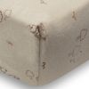 Drap housse en jersey Woolly (60 x 120 cm) Jollein Produit 3