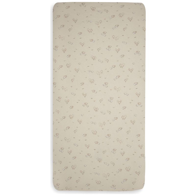 Drap housse en jersey Woolly (60 x 120 cm) Jollein Produit 4