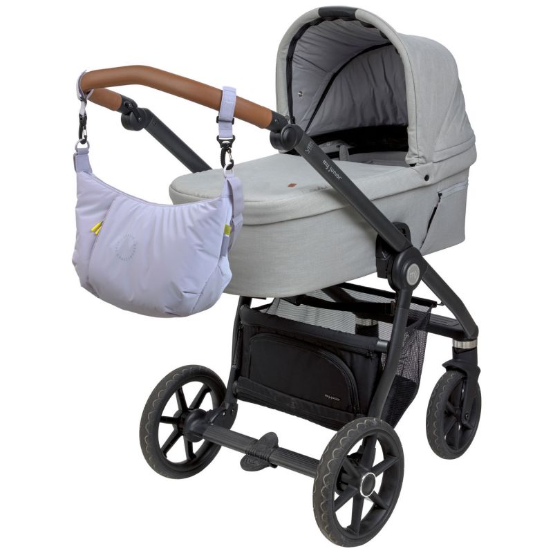 Sac banane à langer Lunua lilas Lässig Produit 3