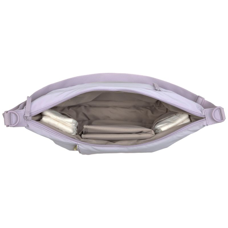 Sac banane à langer Lunua lilas Lässig Produit 6